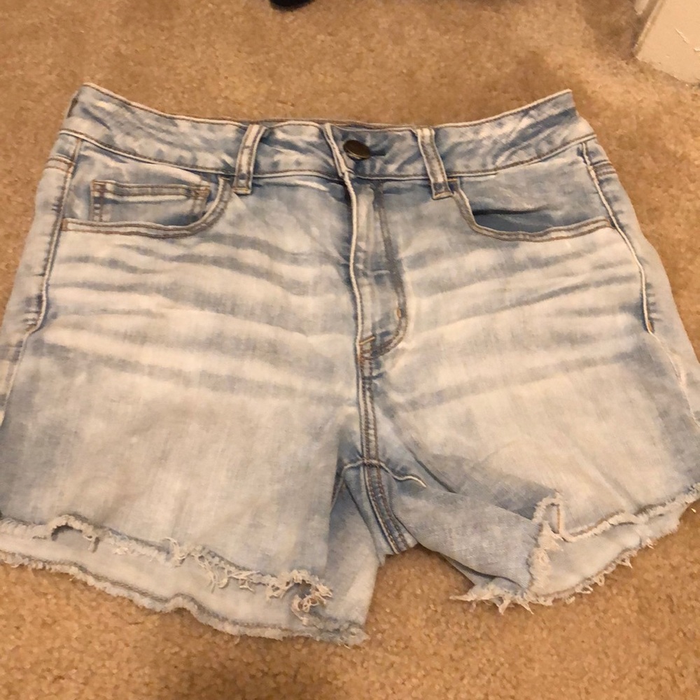 American Eagle hi-rise shortie